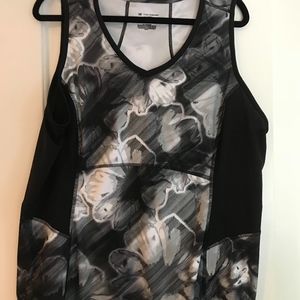 Plus Size Tea Gear Performance Exercise Tank